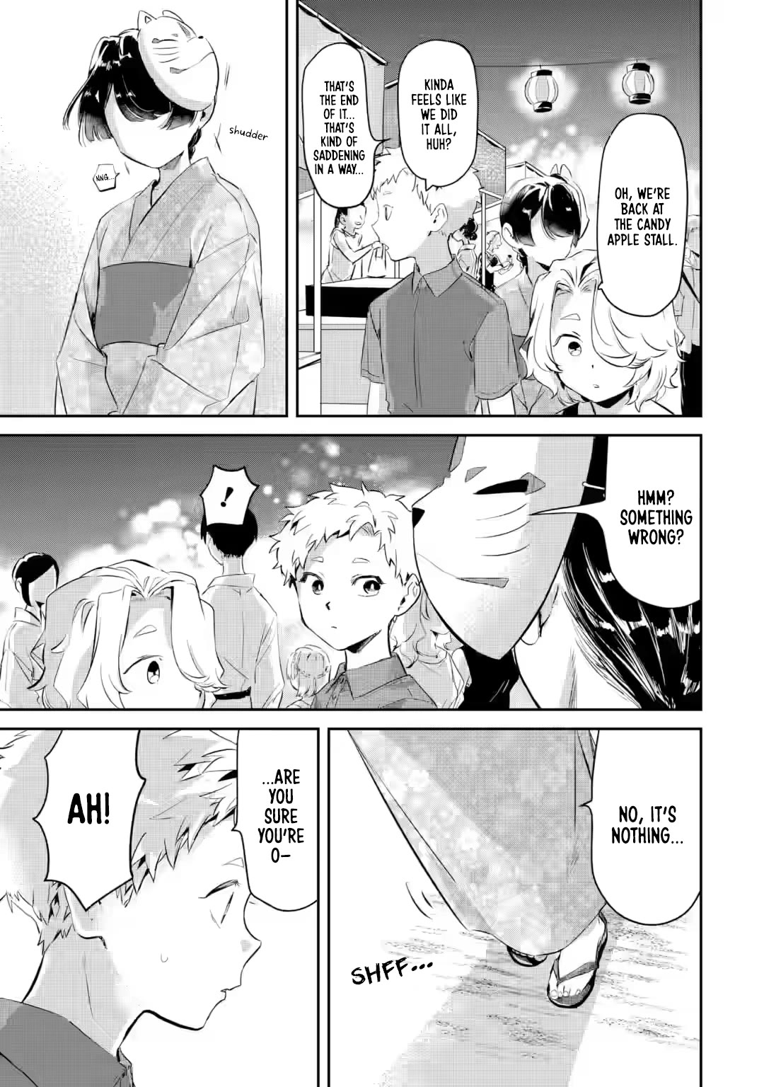My Seatmate Wakao-san’s Face Is Almost Visible but It’s Not Chapter 19 - Page 11