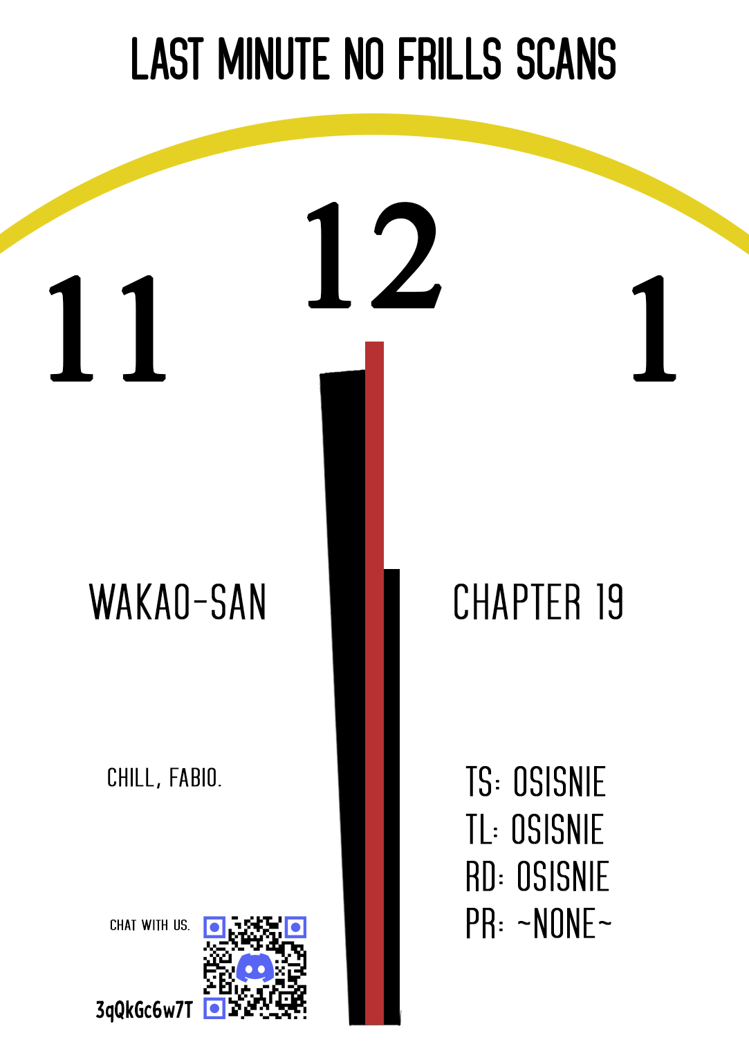 My Seatmate Wakao-san’s Face Is Almost Visible but It’s Not Chapter 19 - Page 13