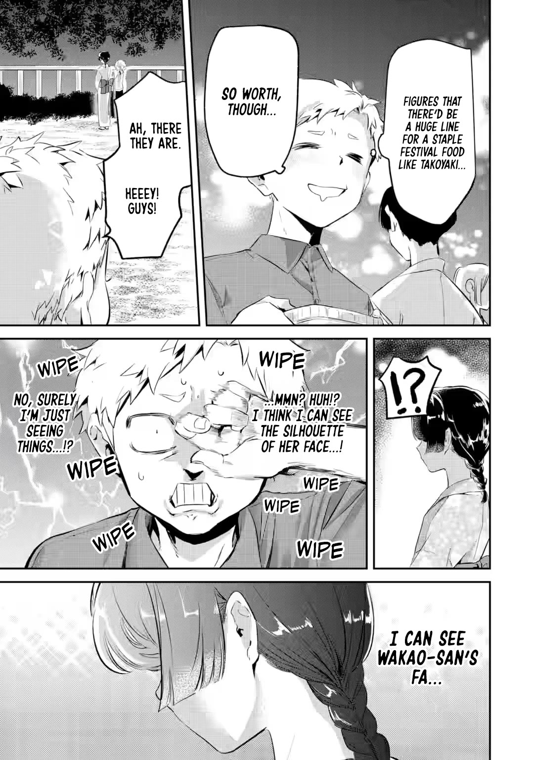 My Seatmate Wakao-san’s Face Is Almost Visible but It’s Not Chapter 19 - Page 7