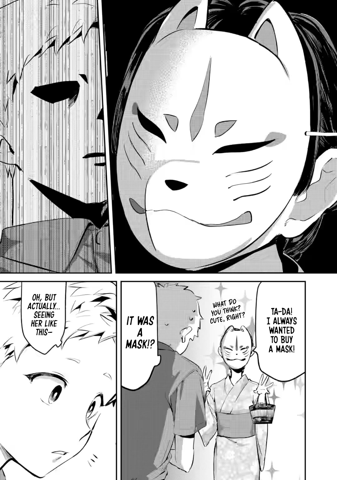 My Seatmate Wakao-san’s Face Is Almost Visible but It’s Not Chapter 19 - Page 8