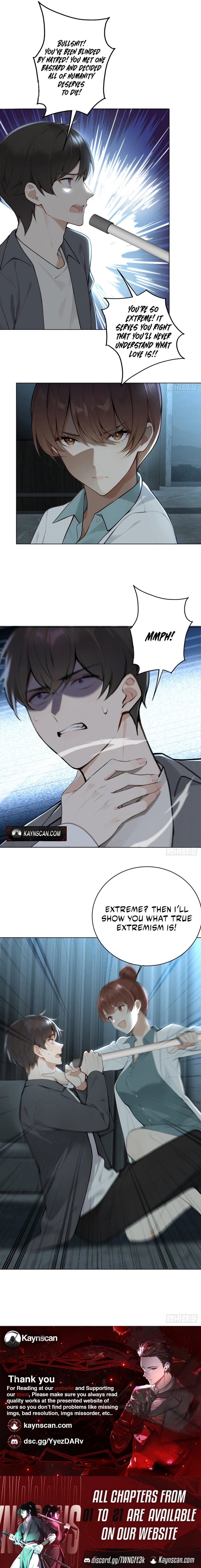 My Simulated Girlfriend Speaks Chapter 19 - Page 4