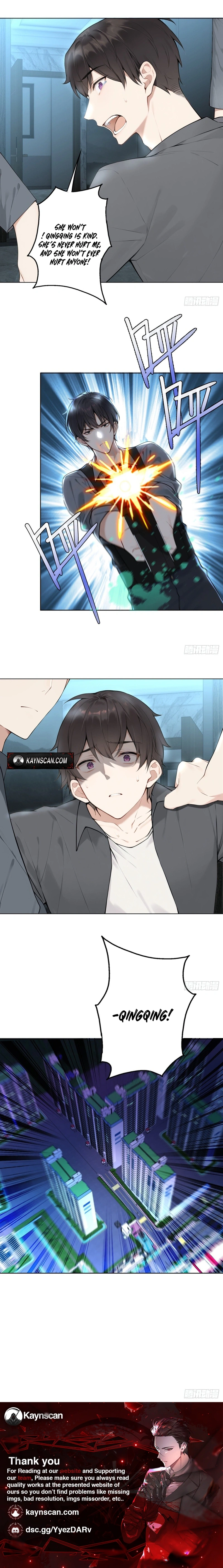 My Simulated Girlfriend Speaks Chapter 20 - Page 3