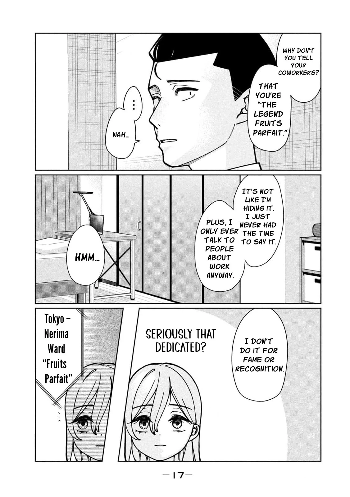 My Sister Knows Chapter 1 - Page 20