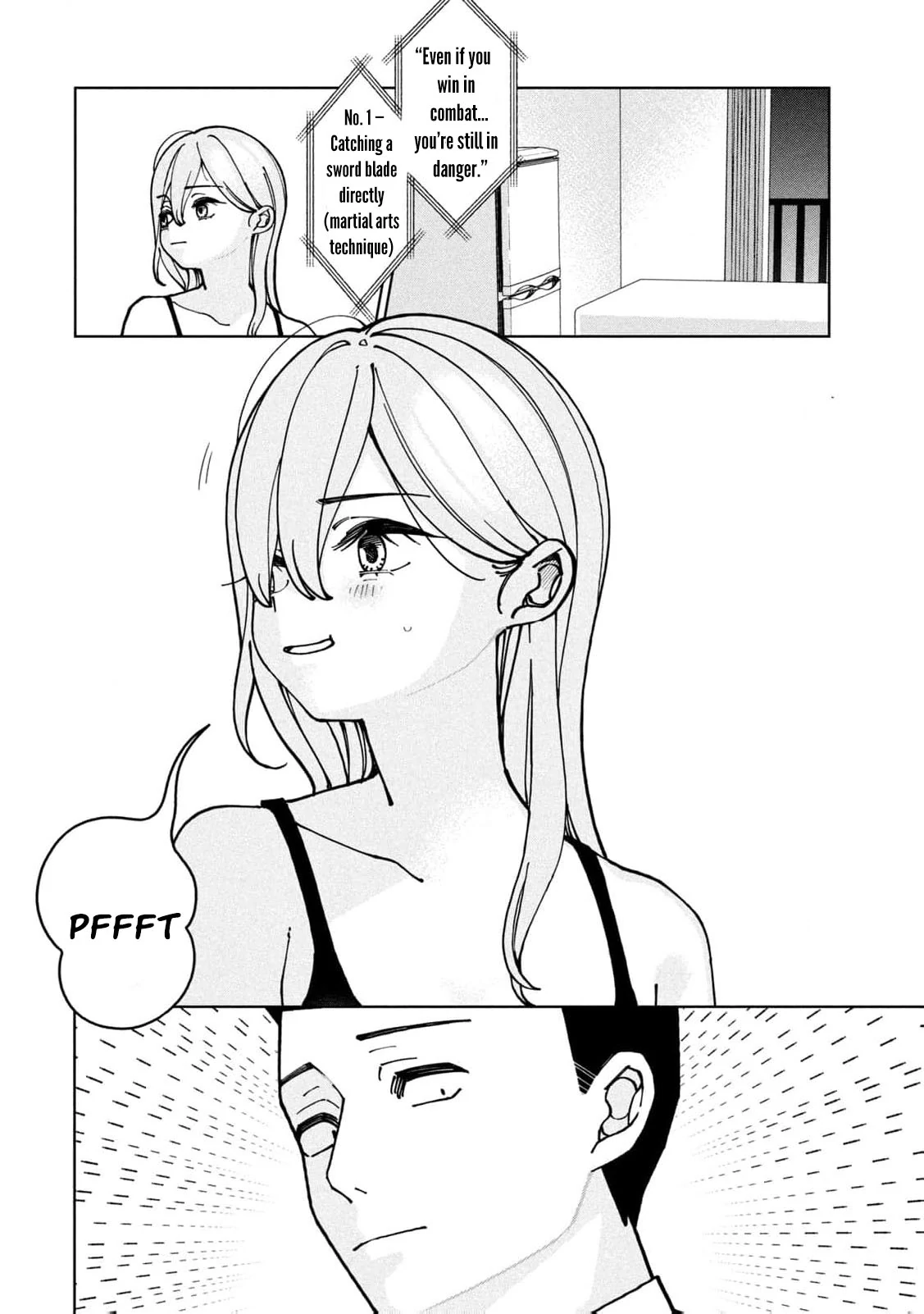 My Sister Knows Chapter 1 - Page 21