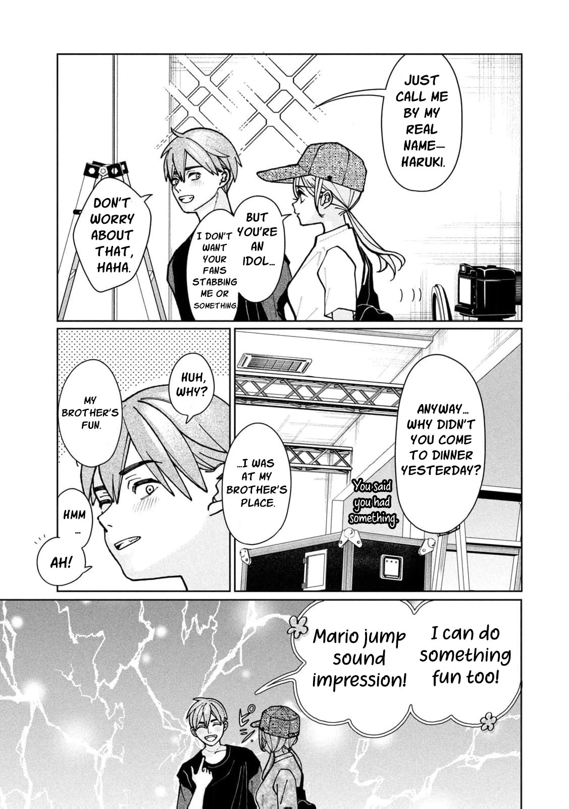 My Sister Knows Chapter 1 - Page 24