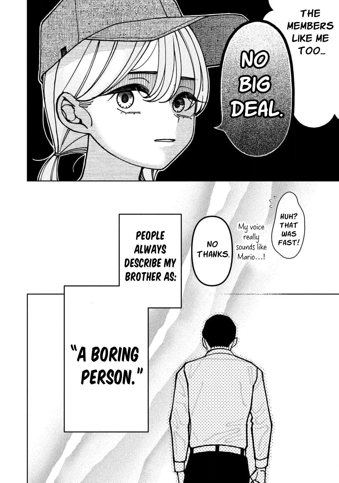 My Sister Knows Chapter 1 - Page 25