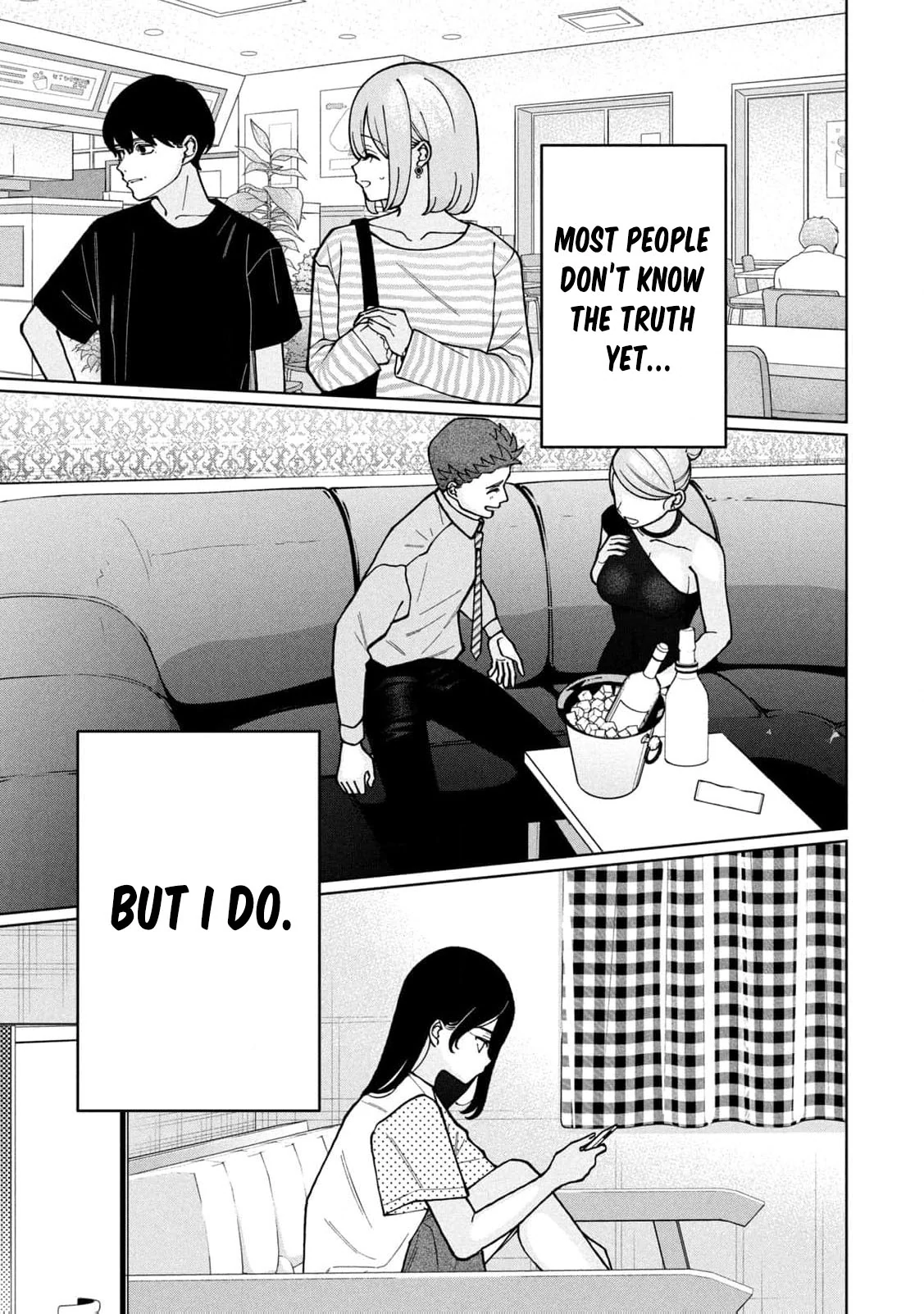 My Sister Knows Chapter 1 - Page 26