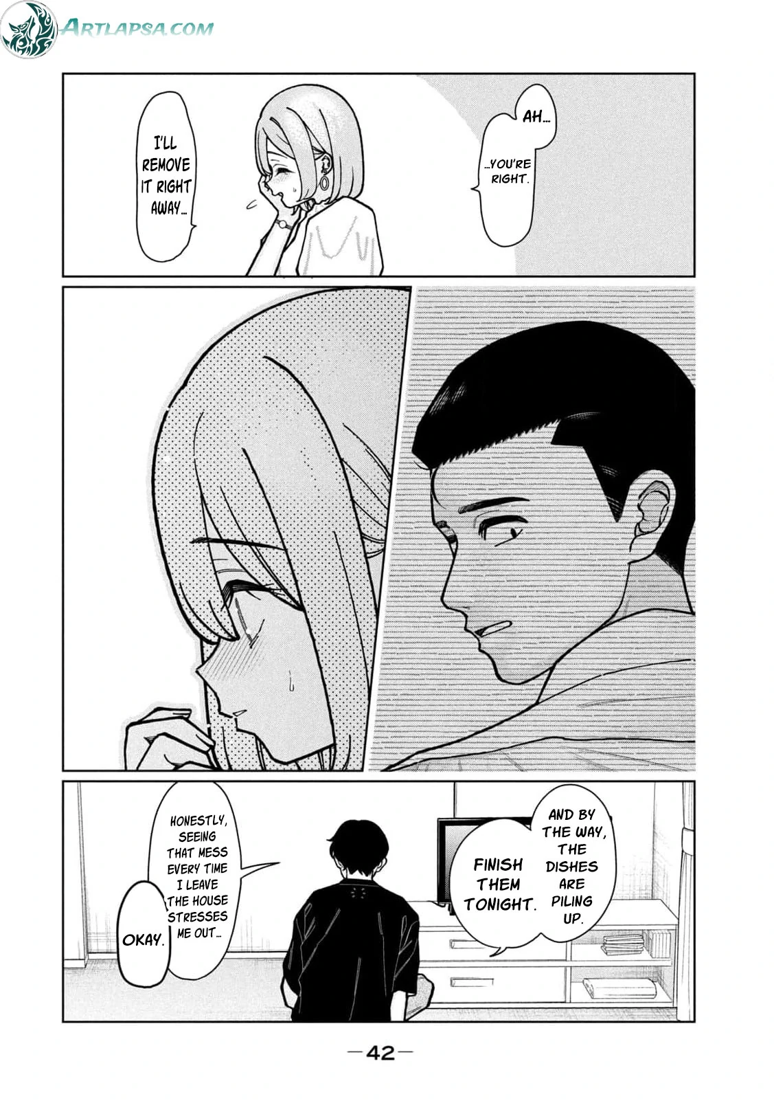 My Sister Knows Chapter 2 - Page 22