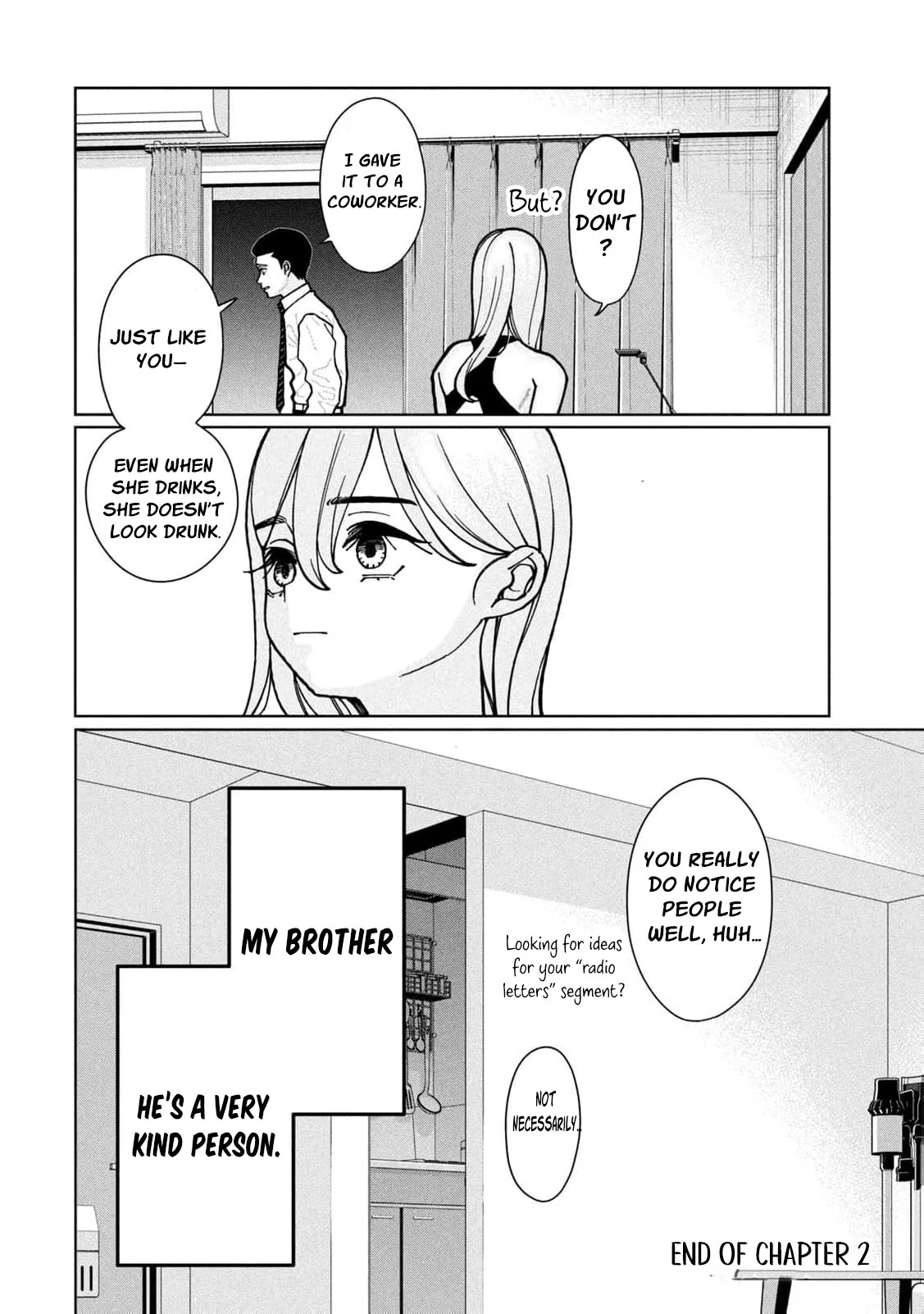 My Sister Knows Chapter 2 - Page 26