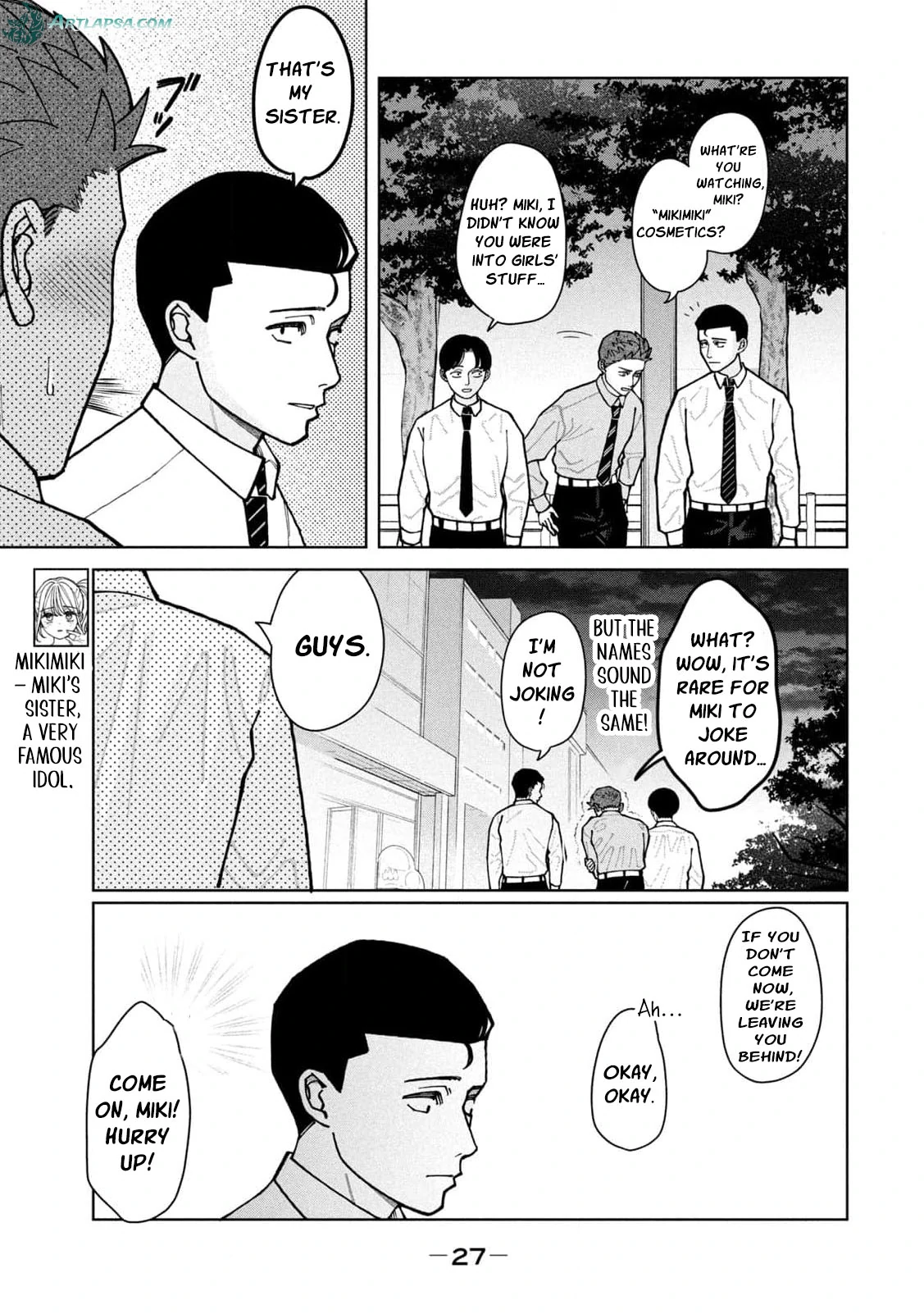 My Sister Knows Chapter 2 - Page 7