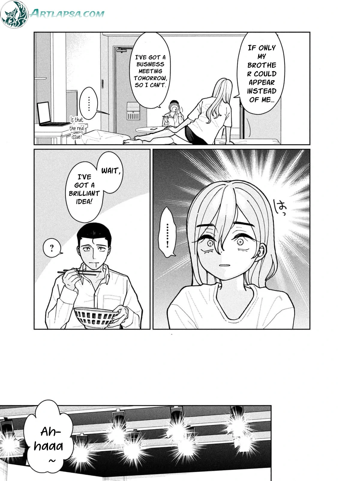 My Sister Knows Chapter 3 - Page 7