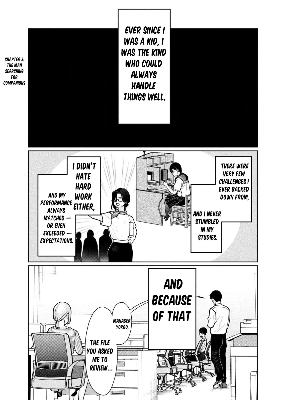 My Sister Knows Chapter 5 - Page 5