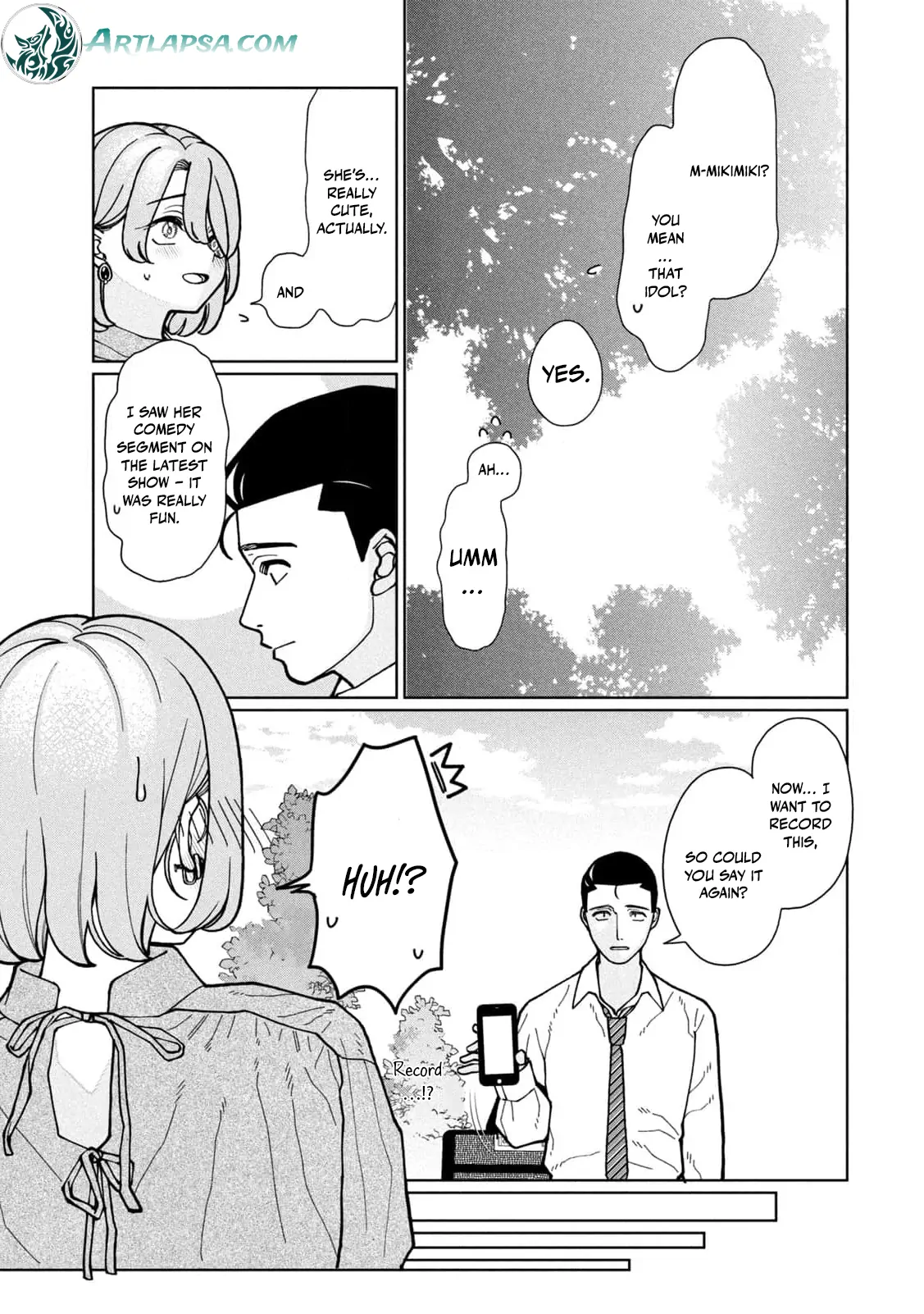 My Sister Knows Chapter 6 - Page 15