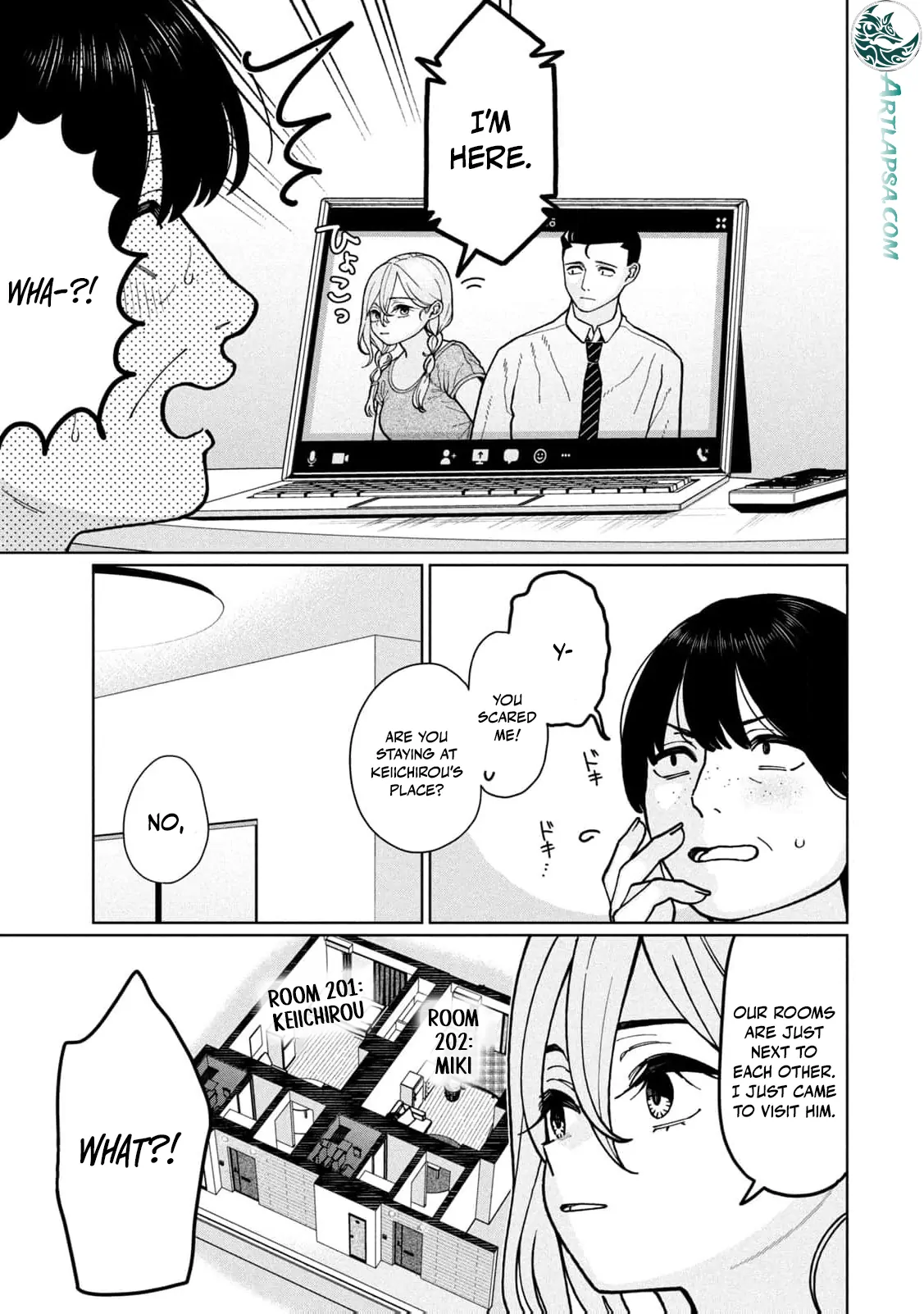 My Sister Knows Chapter 6 - Page 5