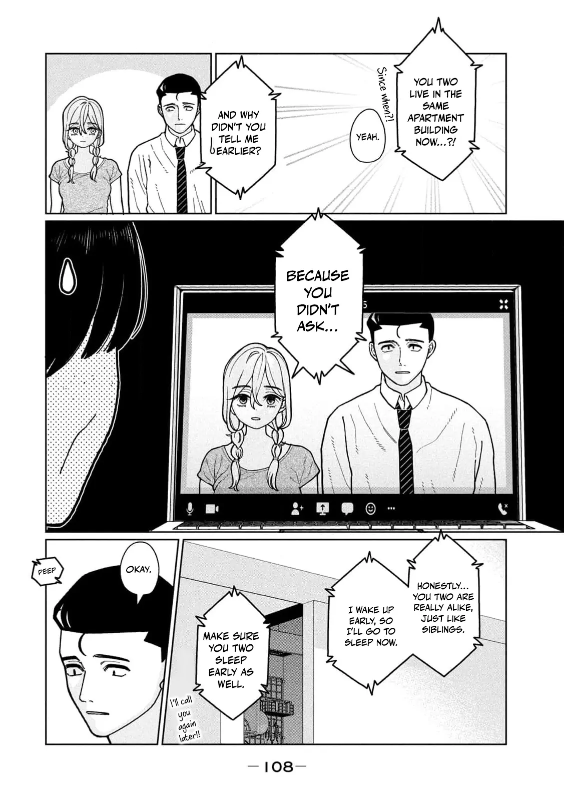 My Sister Knows Chapter 6 - Page 6