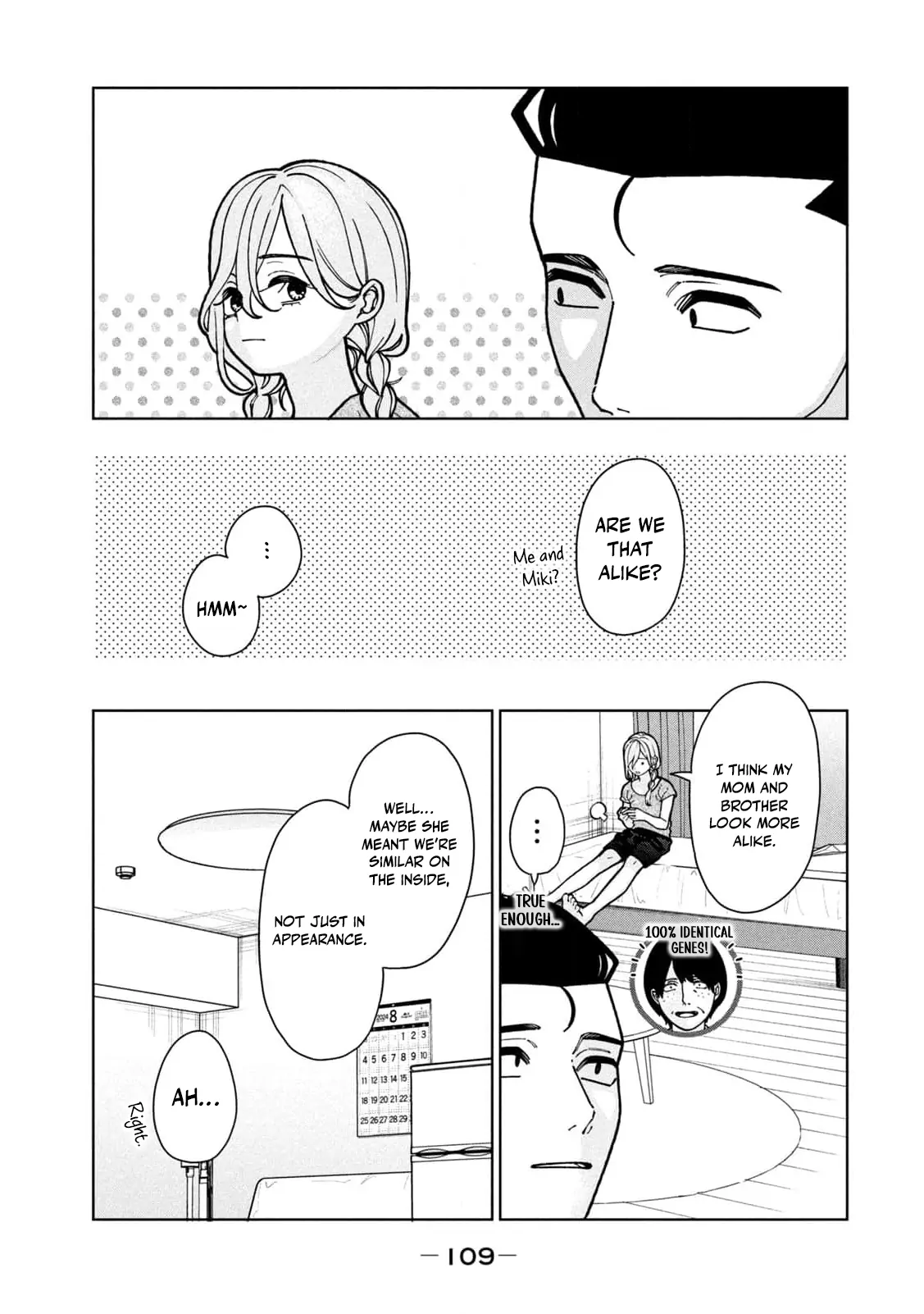 My Sister Knows Chapter 6 - Page 7