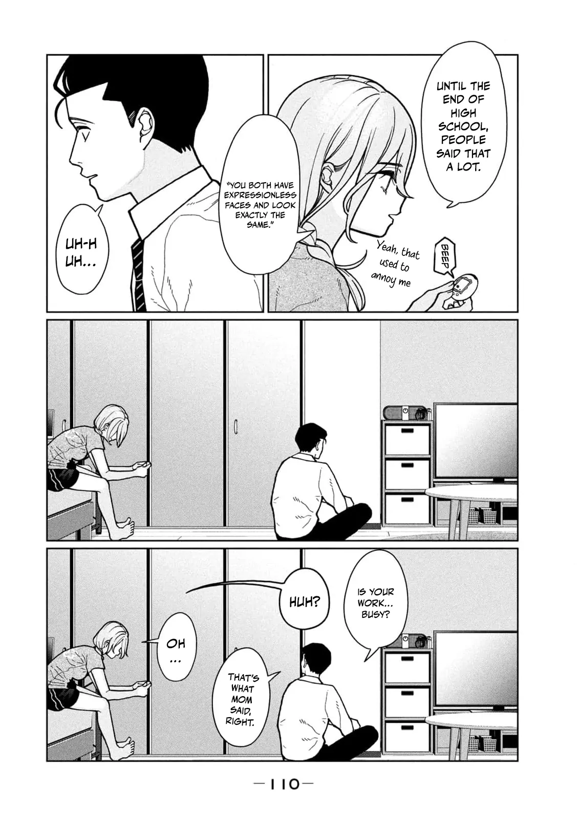 My Sister Knows Chapter 6 - Page 8