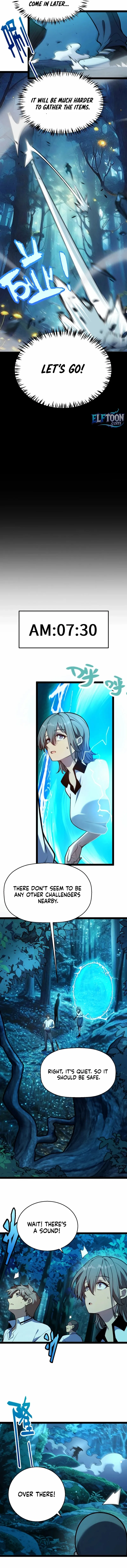 My Starting Talent is Mythical, A Single Strike Smites Deities Chapter 4 - Page 9