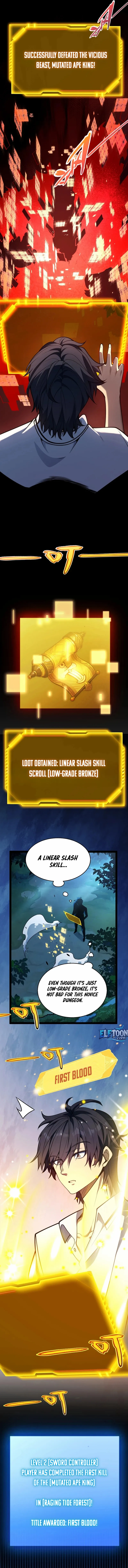 My Starting Talent is Mythical, A Single Strike Smites Deities Chapter 5 - Page 8