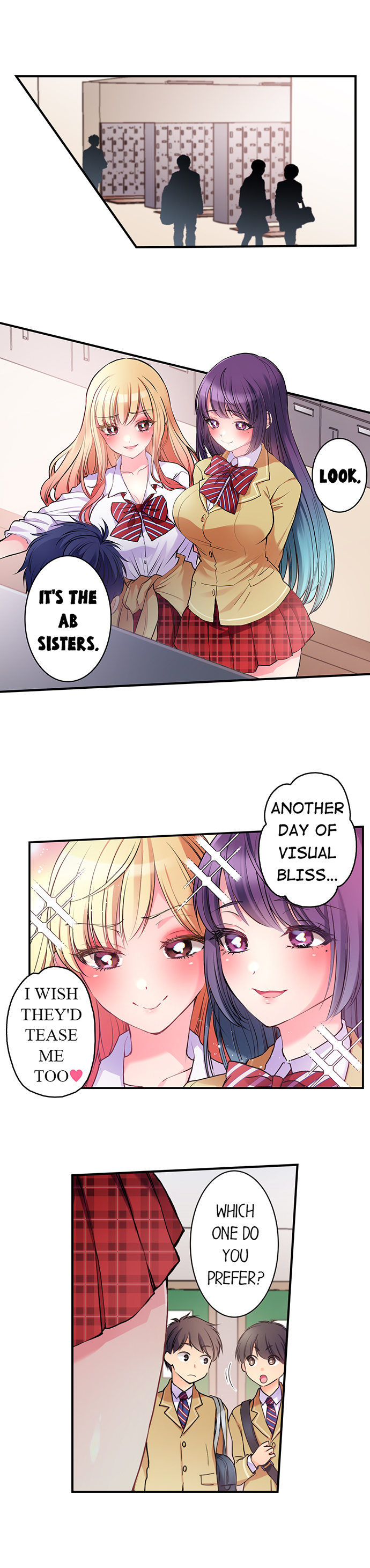 My Step Sisters Are Too Sexy! Chapter 1 - Page 2