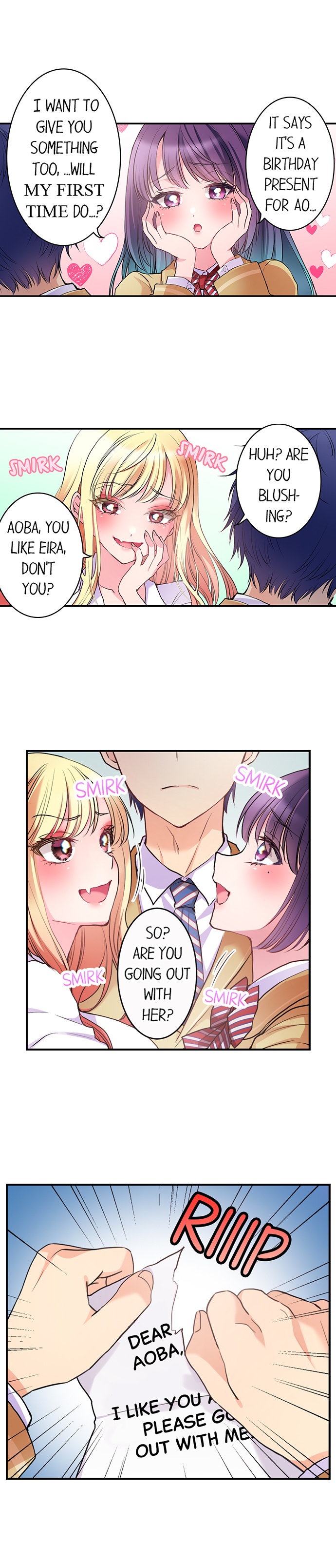 My Step Sisters Are Too Sexy! Chapter 1 - Page 4