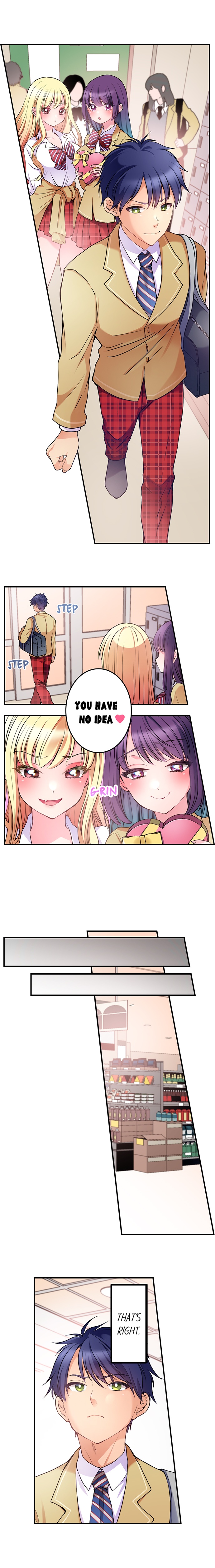 My Step Sisters Are Too Sexy! Chapter 1 - Page 6