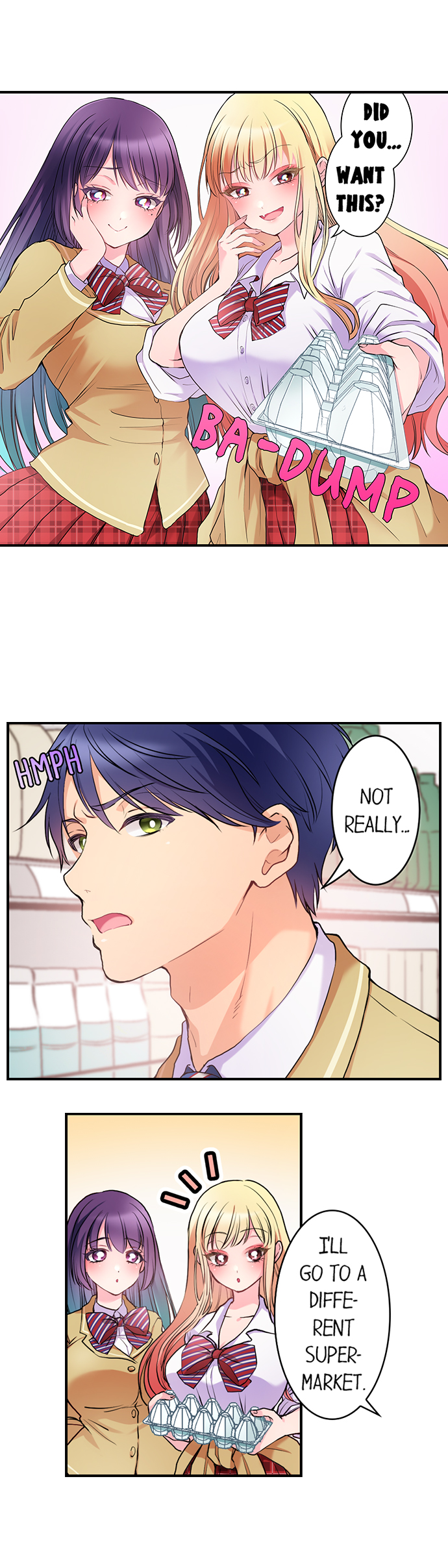 My Step Sisters Are Too Sexy! Chapter 1 - Page 8