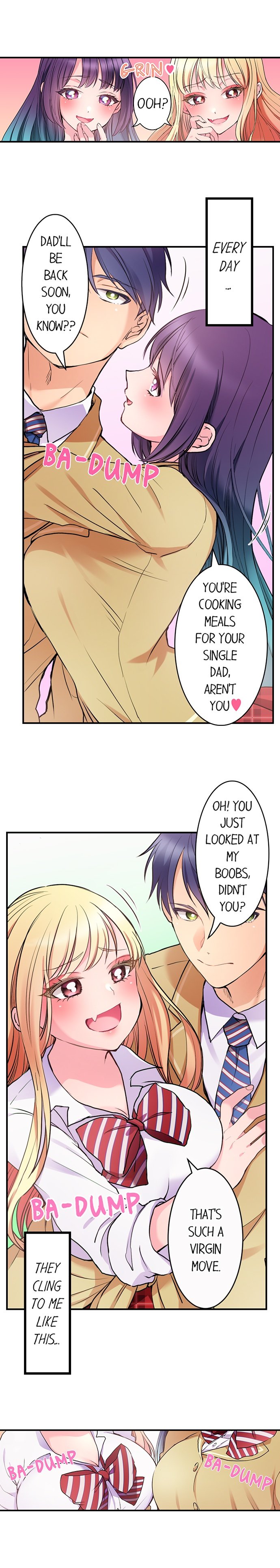 My Step Sisters Are Too Sexy! Chapter 1 - Page 9