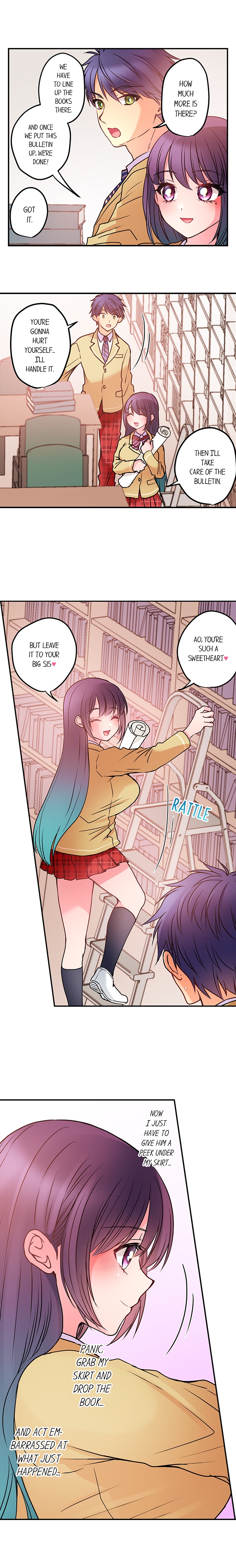 My Step Sisters Are Too Sexy! Chapter 11 - Page 9