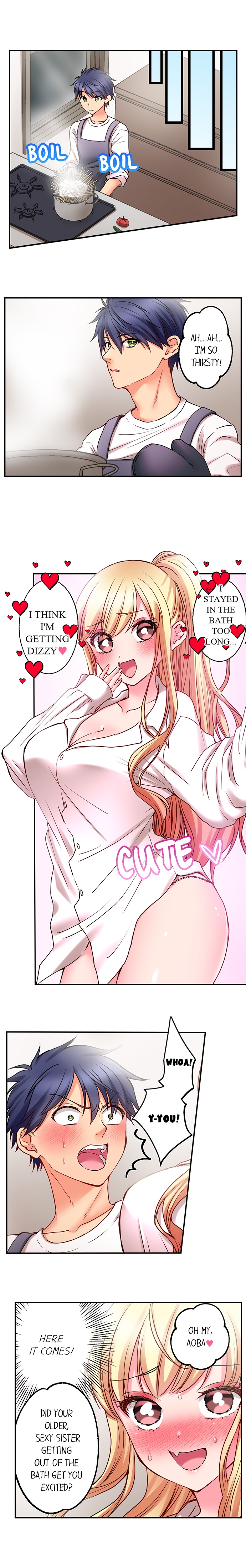 My Step Sisters Are Too Sexy! Chapter 14 - Page 2