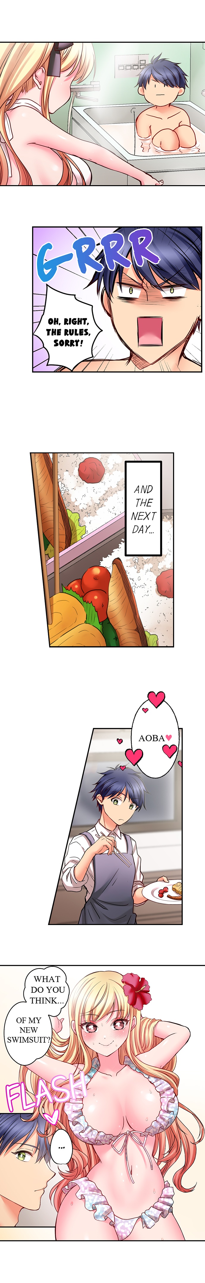 My Step Sisters Are Too Sexy! Chapter 14 - Page 7