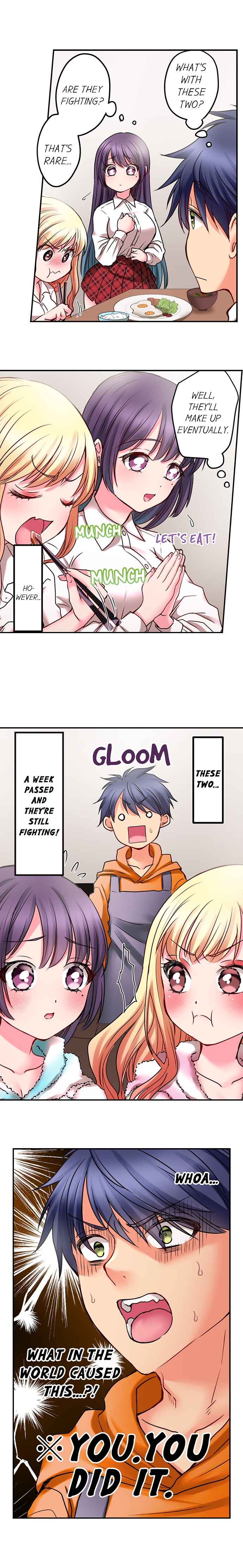 My Step Sisters Are Too Sexy! Chapter 15 - Page 3