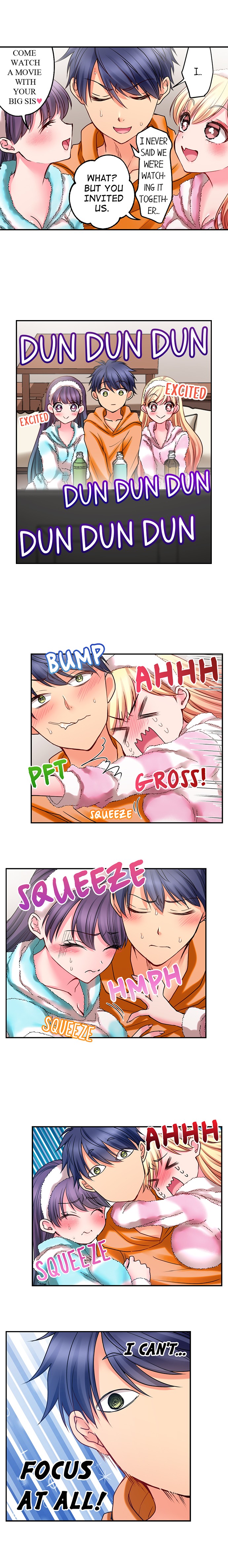 My Step Sisters Are Too Sexy! Chapter 15 - Page 6