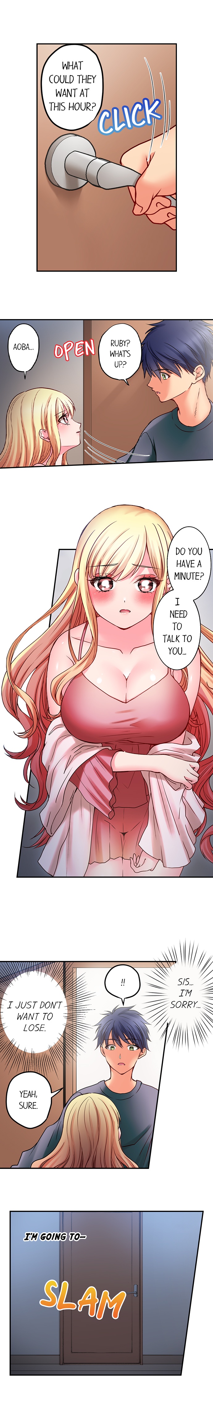 My Step Sisters Are Too Sexy! Chapter 15 - Page 9