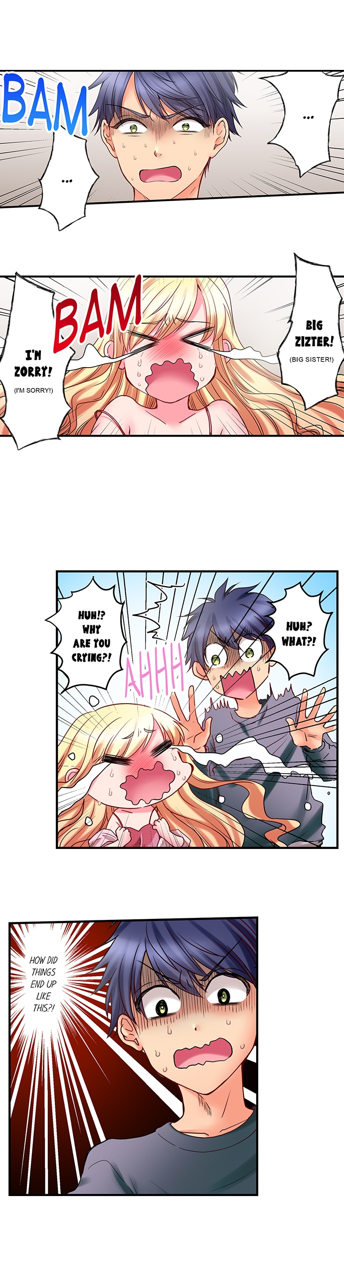 My Step Sisters Are Too Sexy! Chapter 16 - Page 2