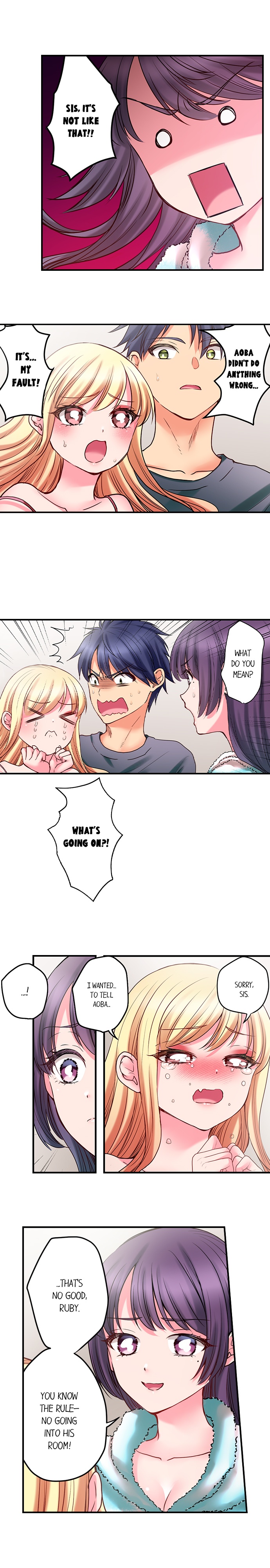 My Step Sisters Are Too Sexy! Chapter 16 - Page 6