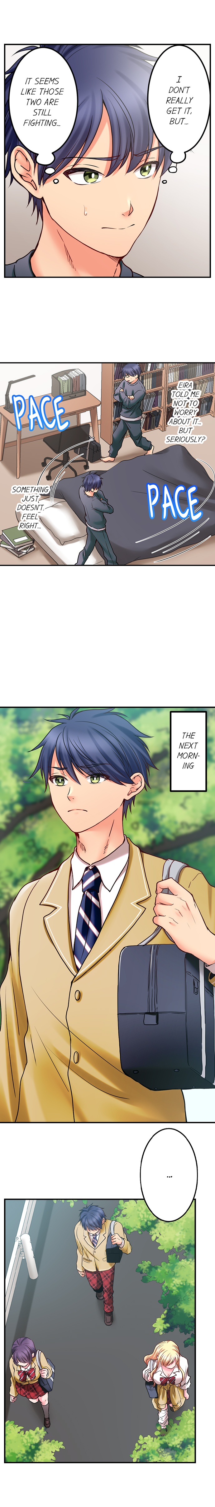 My Step Sisters Are Too Sexy! Chapter 16 - Page 8