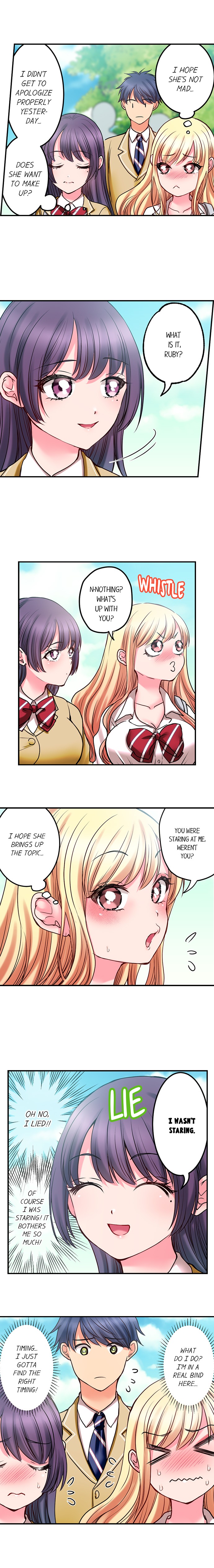 My Step Sisters Are Too Sexy! Chapter 16 - Page 9