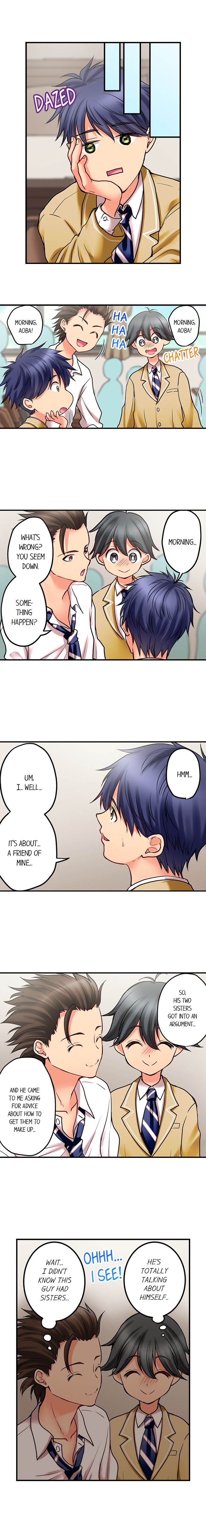 My Step Sisters Are Too Sexy! Chapter 17 - Page 2