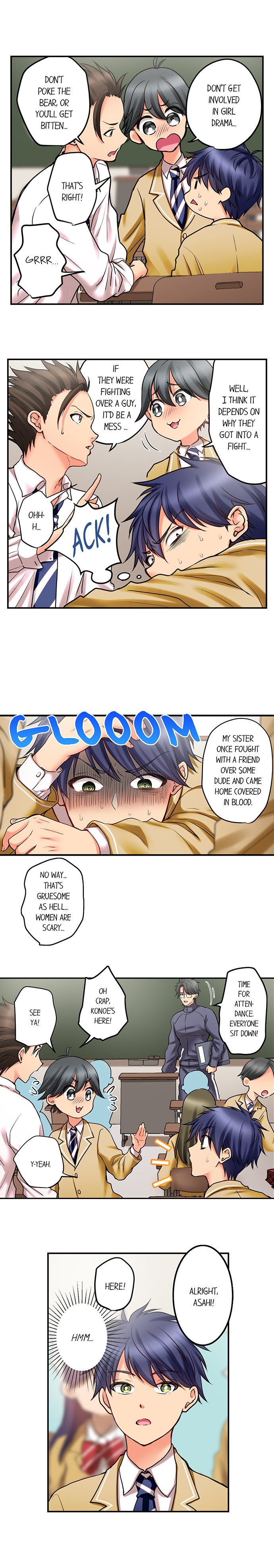 My Step Sisters Are Too Sexy! Chapter 17 - Page 3