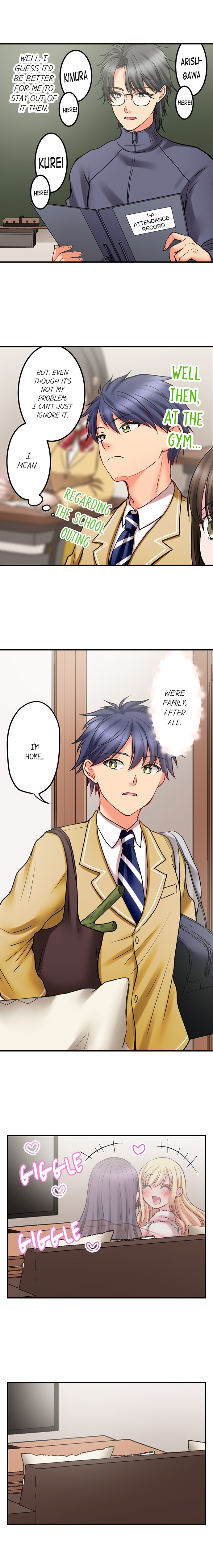 My Step Sisters Are Too Sexy! Chapter 17 - Page 4