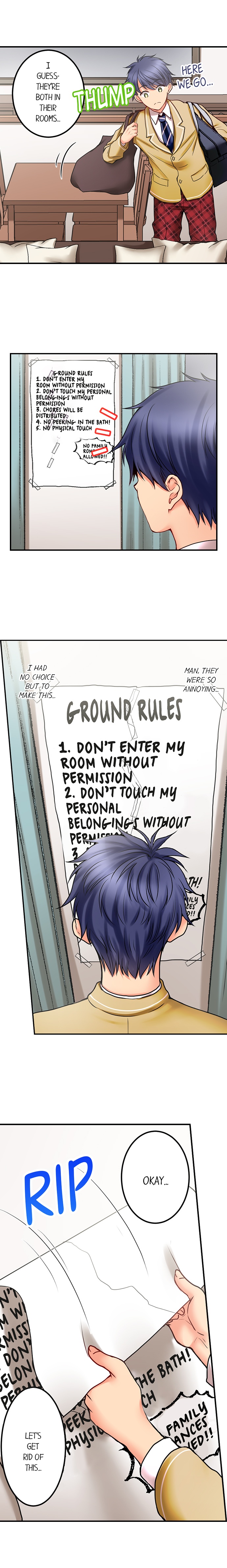 My Step Sisters Are Too Sexy! Chapter 17 - Page 5