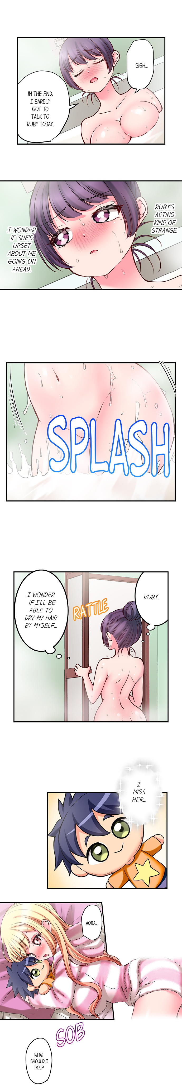 My Step Sisters Are Too Sexy! Chapter 17 - Page 8