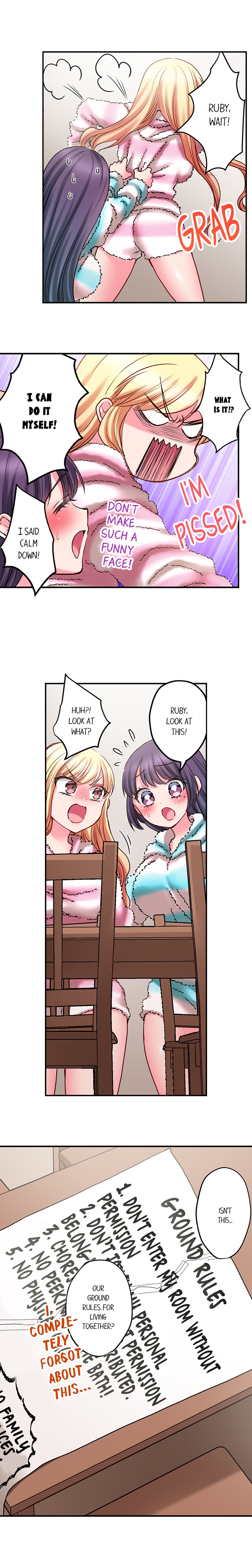 My Step Sisters Are Too Sexy! Chapter 18 - Page 5