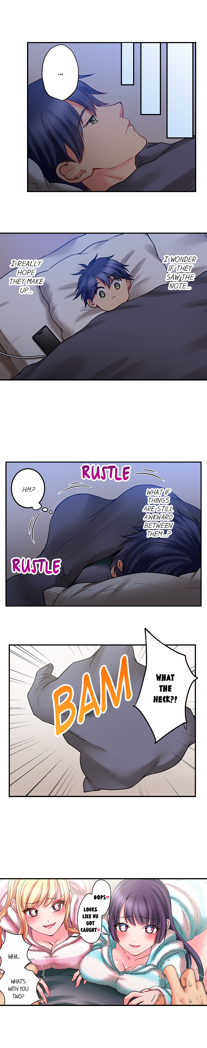 My Step Sisters Are Too Sexy! Chapter 18 - Page 8