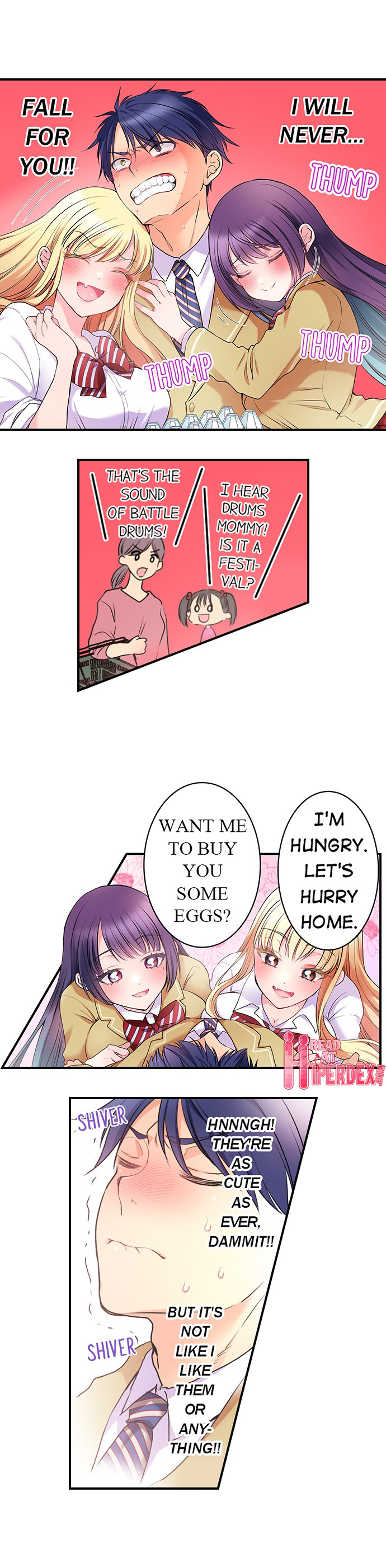 My Step Sisters Are Too Sexy! Chapter 2 - Page 2