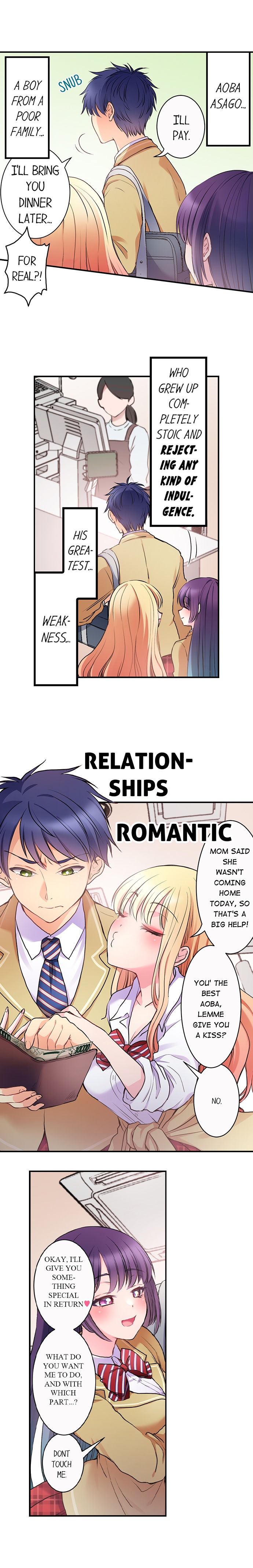 My Step Sisters Are Too Sexy! Chapter 2 - Page 3