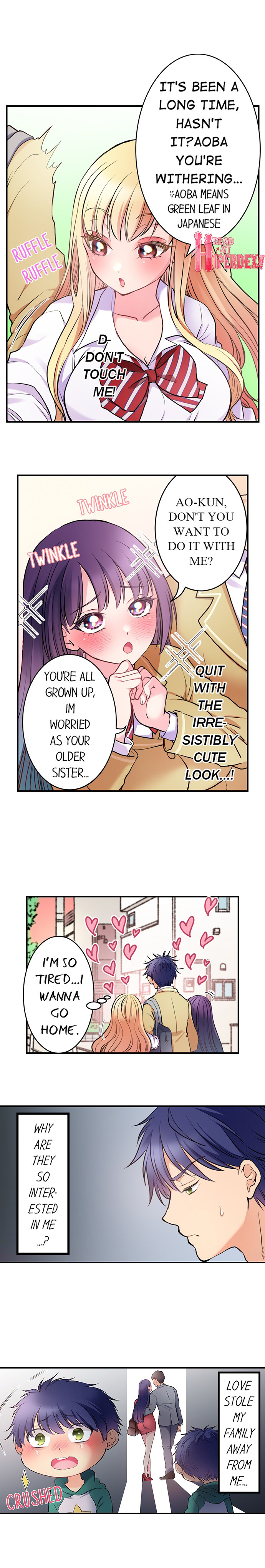 My Step Sisters Are Too Sexy! Chapter 2 - Page 4