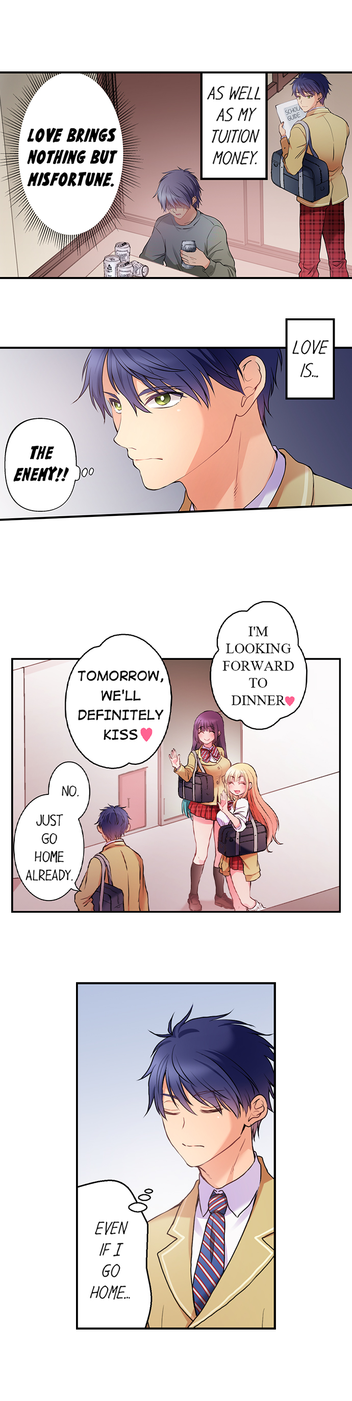 My Step Sisters Are Too Sexy! Chapter 2 - Page 5