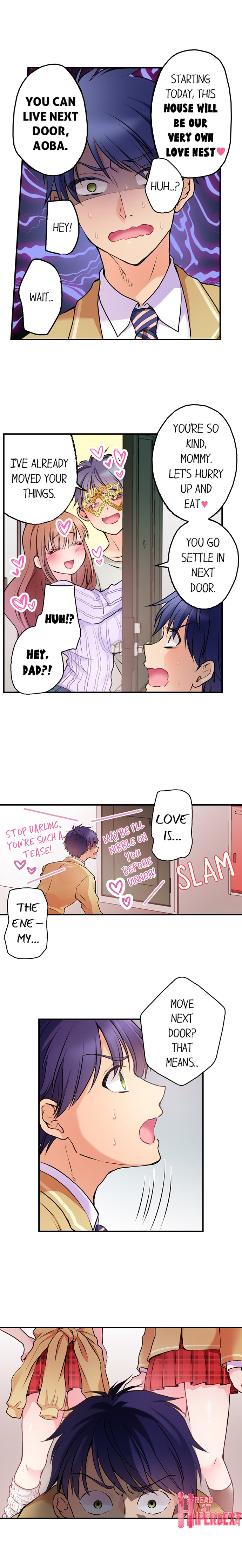 My Step Sisters Are Too Sexy! Chapter 2 - Page 8